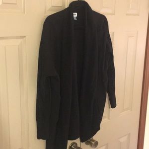 Old Navy Black Cardigan